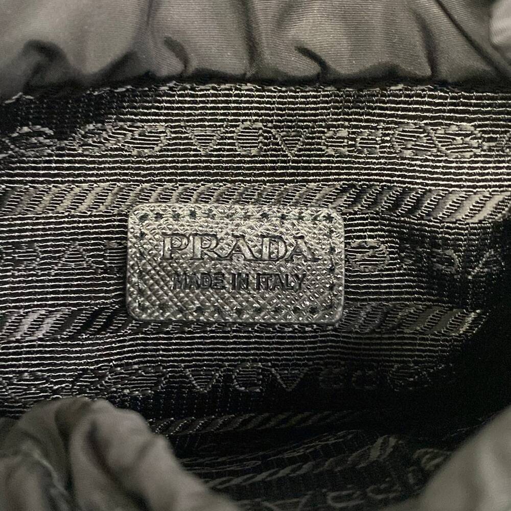 Prada Re-Nylon Smart Phone Case Shoulder Bag 2ZH155 Nylon Leather - Picture 9 of 15